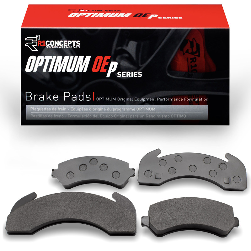 Picture of R1 Concepts RNC Optimum OE Brake Pads - 2551-0225-00