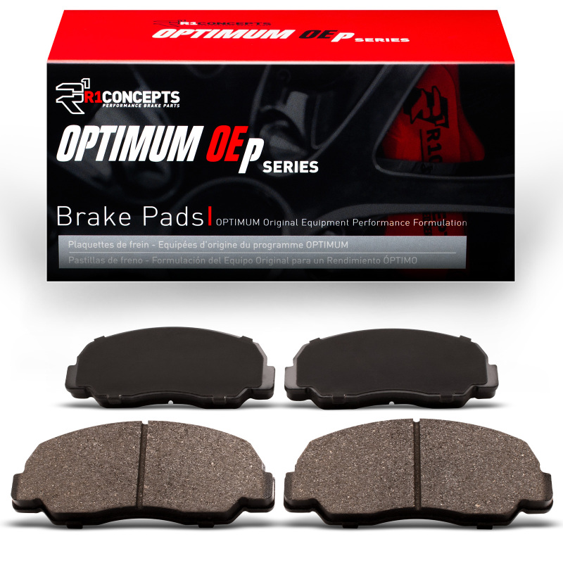 Picture of R1 Concepts RNC Optimum OE Brake Pads - 2551-0239-00