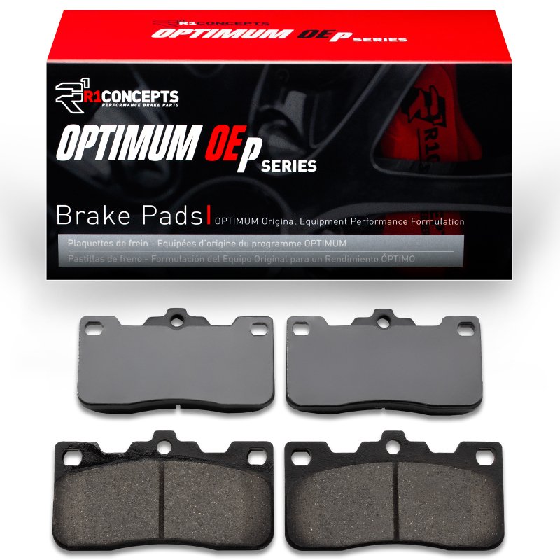 Picture of R1 Concepts RNC Optimum OE Brake Pads - 2551-0243-00