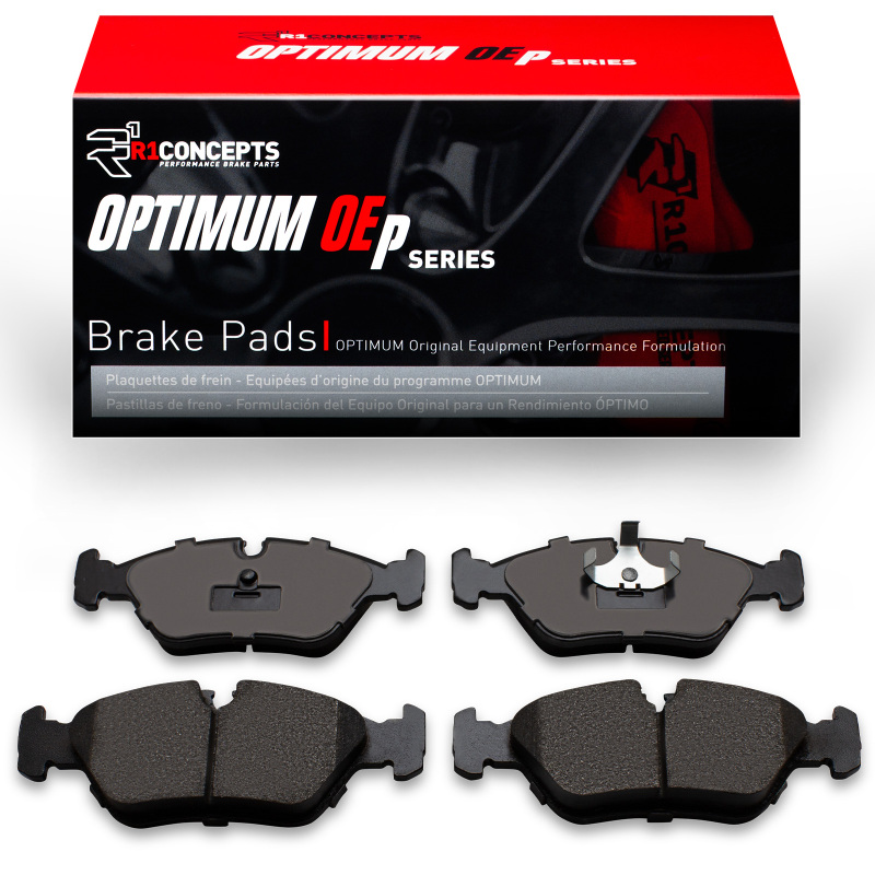 Picture of R1 Concepts RNC Optimum OE Brake Pads - 2551-0253-00