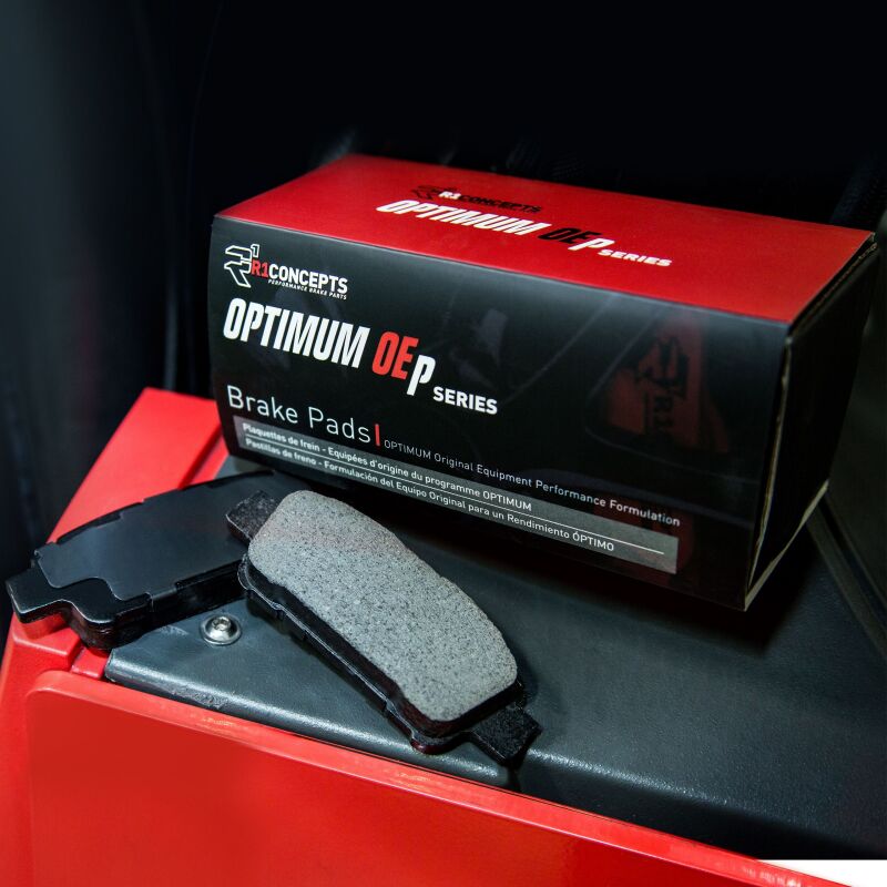 Picture of R1 Concepts RNC Optimum OE Brake Pads - 2551-0394-00