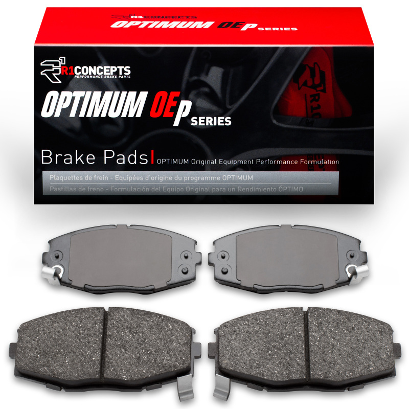 Picture of R1 Concepts RNC Optimum OE Brake Pads - 2551-0435-00