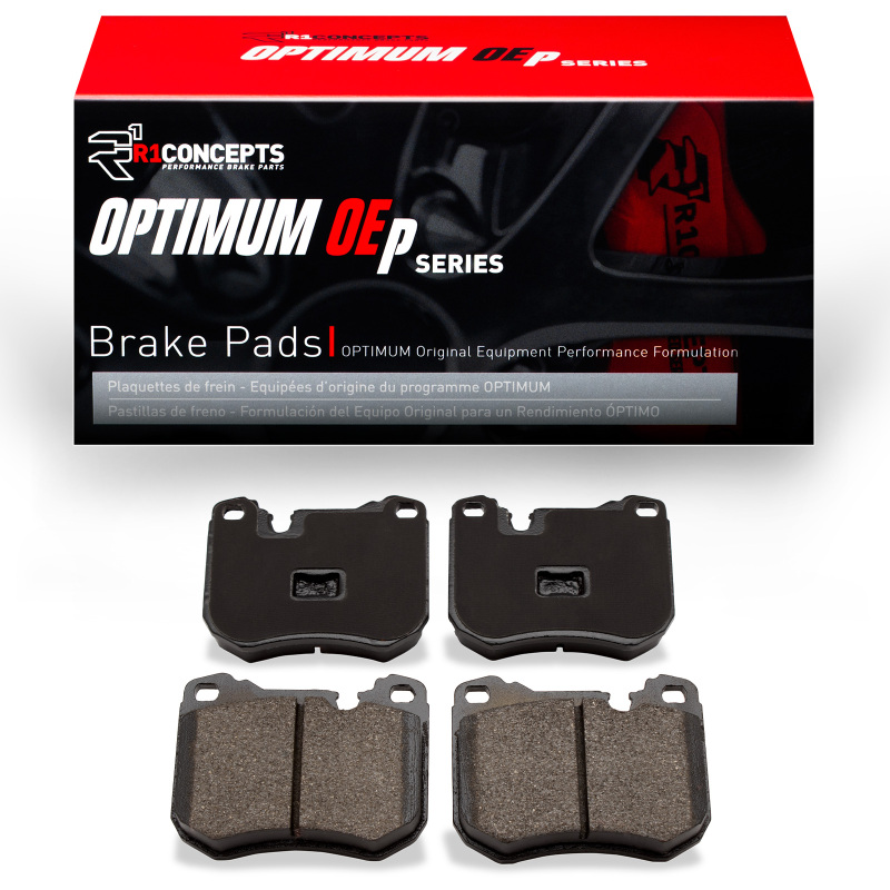 Picture of R1 Concepts RNC Optimum OE Brake Pads - 2551-0443-00