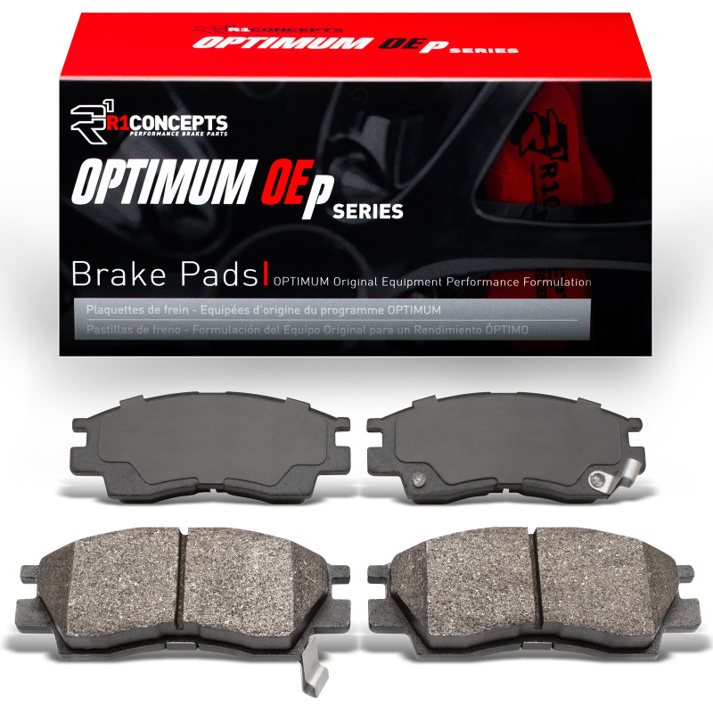 Picture of R1 Concepts RNC Optimum OE Brake Pads - 2551-0475-00