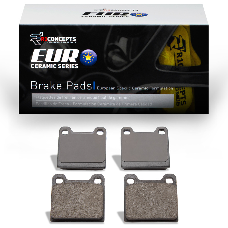 Picture of R1 Concepts RNC Ceramic Brake Pads - 2600-0031-00