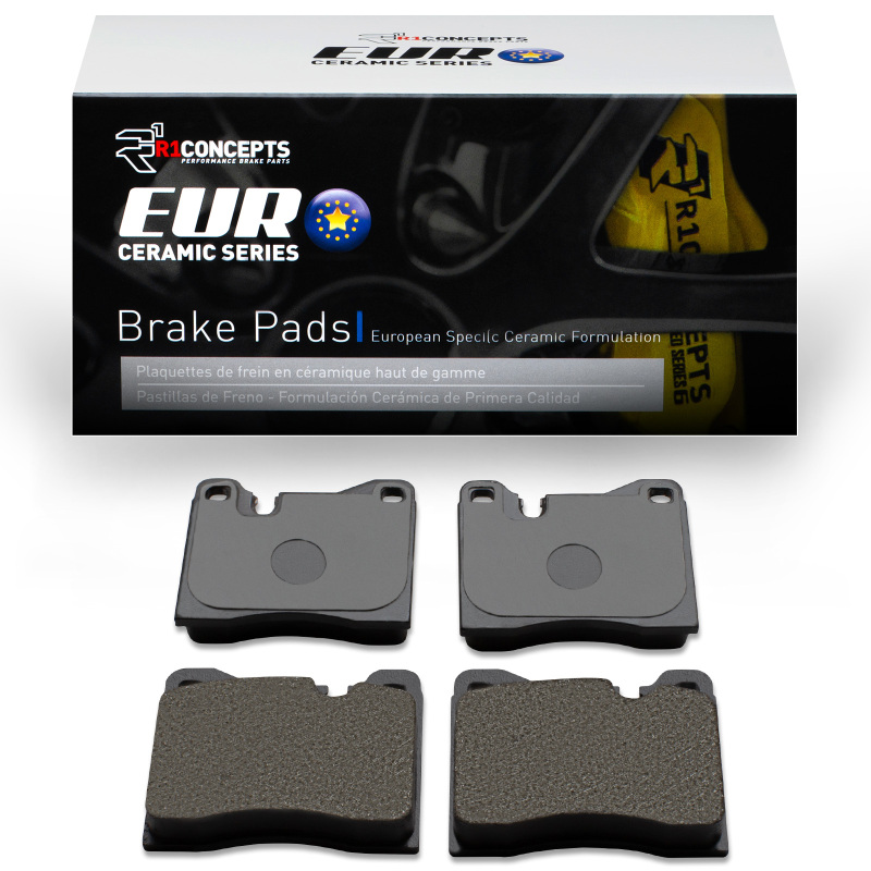 Picture of R1 Concepts RNC Ceramic Brake Pads - 2600-0163-00