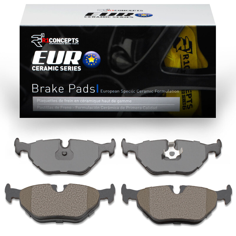 Picture of R1 Concepts RNC Ceramic Brake Pads - 2600-0396-00