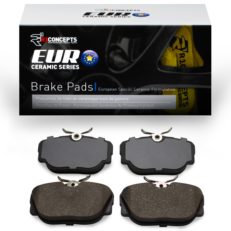 Picture of R1 Concepts RNC Ceramic Brake Pads - 2600-0493-00