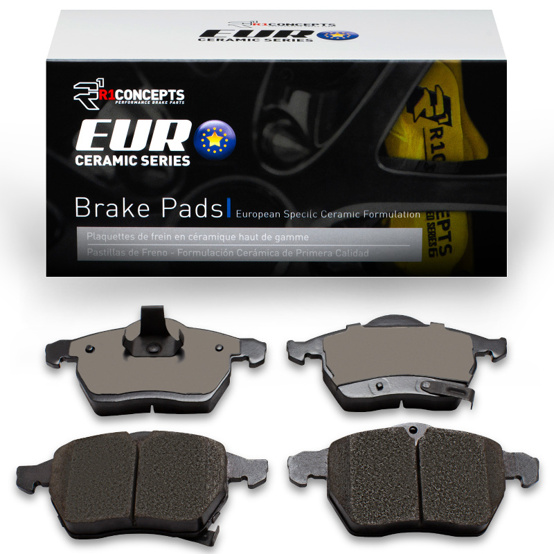 Picture of R1 Concepts RNC Ceramic Brake Pads - 2600-0819-00