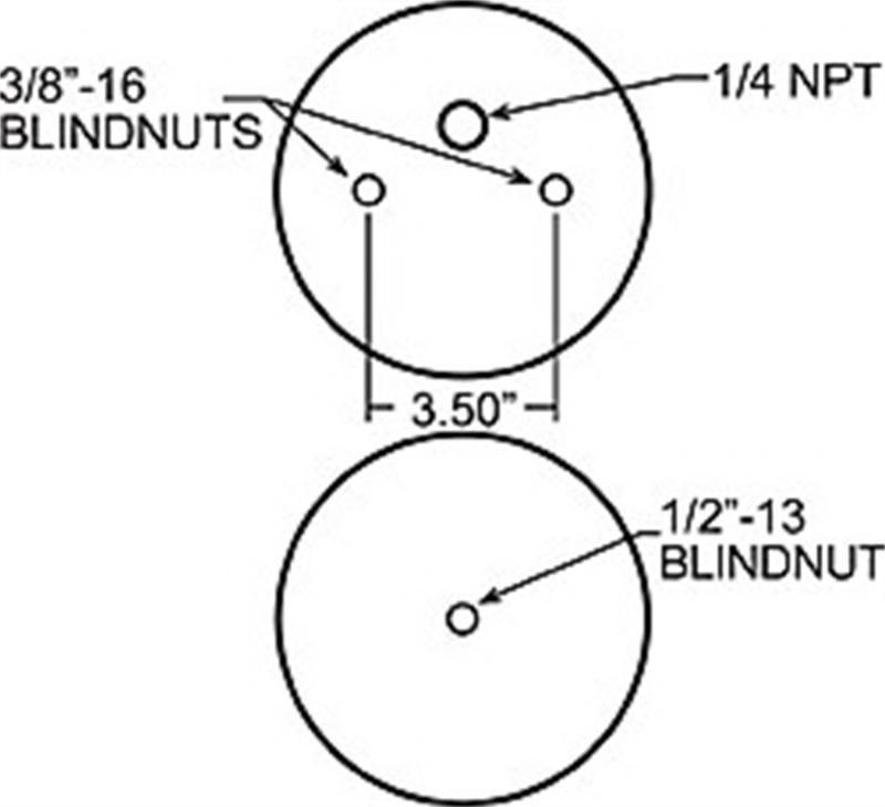 Picture of Firestone FIR Replacement Air Springs Rear - 2107