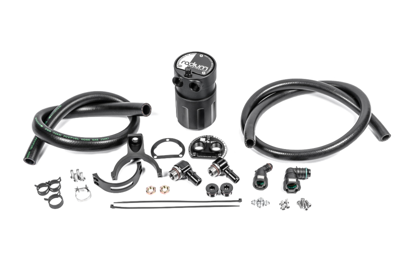 Picture of Radium Engineering RAD Catch Can Kits Oil Catch Cans - 20-0861