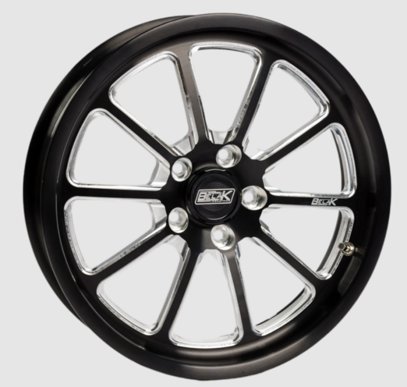 Picture of Belak Wheels BLK Series 4 Wheels - BELAK-18065115S43BS-NBL