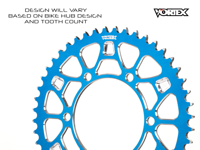 Picture of Vortex Racing VTX Aluminum Rear Sprocket - 170ZBV4-47