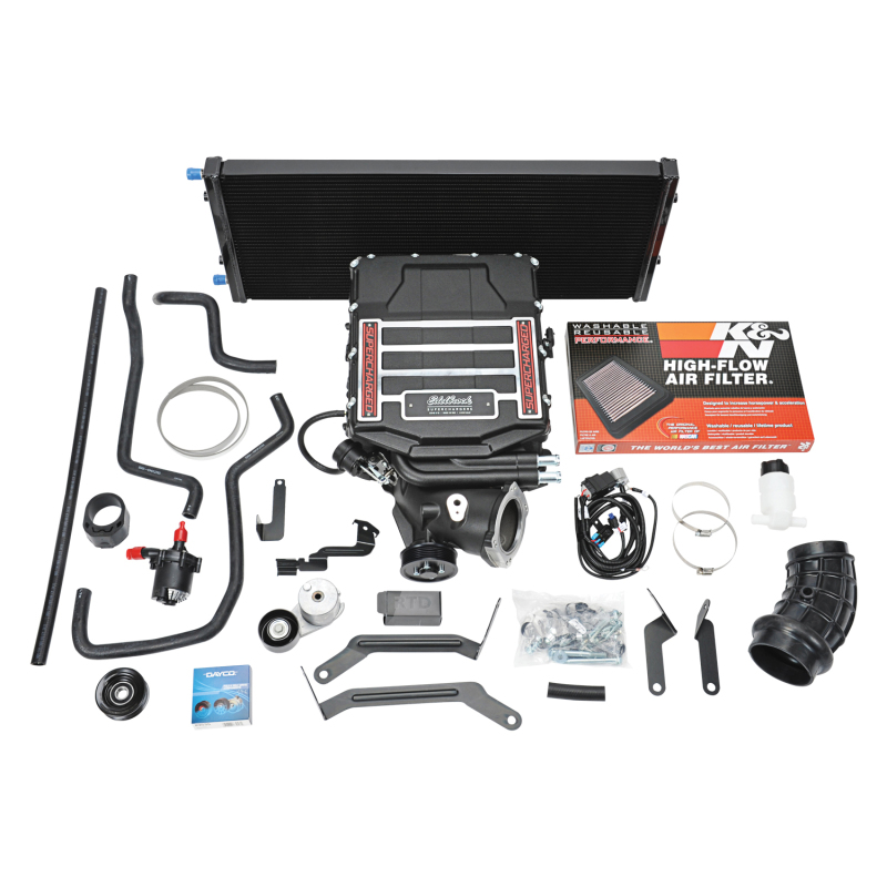 Picture of Edelbrock EDE Supercharger - 15666