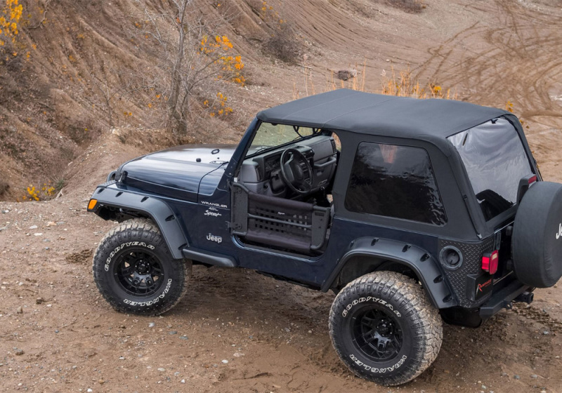 Picture of Rampage RAM Frameless Soft Top - 106535