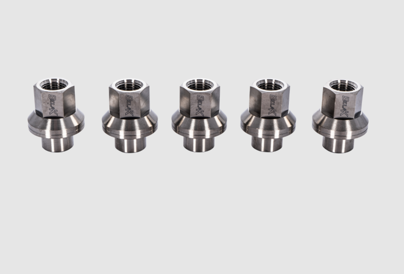 Picture of Belak Wheels BLK Lug Nuts - BELAK-LUG-AL-M14150S-4