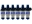 Picture of Discontinued - FIC 950cc Mitsubishi 3000GT Fuel Injector Clinic Injector Set (Low-Z)