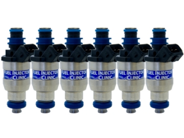Picture of Discontinued - FIC 850cc Mitsubishi 3000GT Fuel Injector Clinic Injector Set (Low-Z)