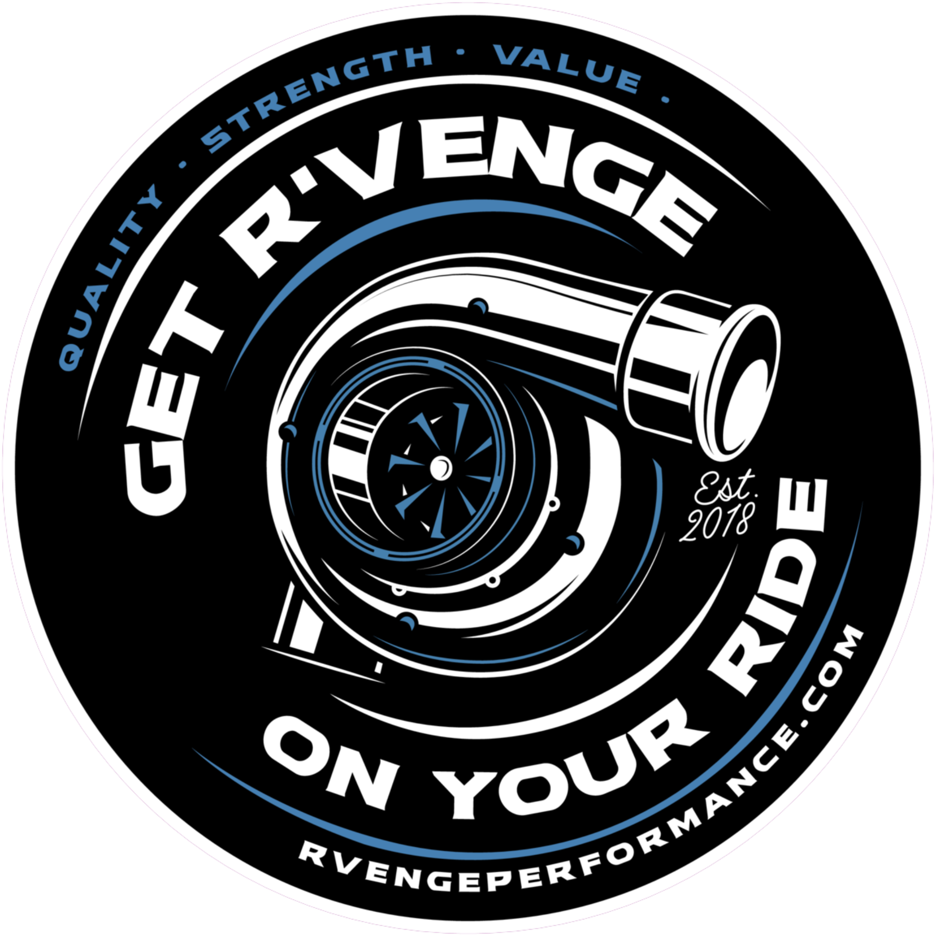 Picture of R'venge 3"x3" Sticker
