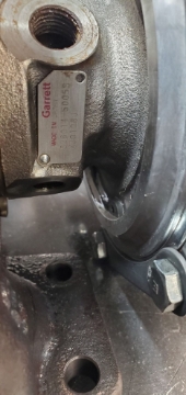 Picture of Garrett GTX3071R Gen II Turbo T3 / 5 bolt .63 A/R