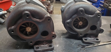 Picture of Garrett GTX3071R Gen II Turbo T3 / 5 bolt .63 A/R