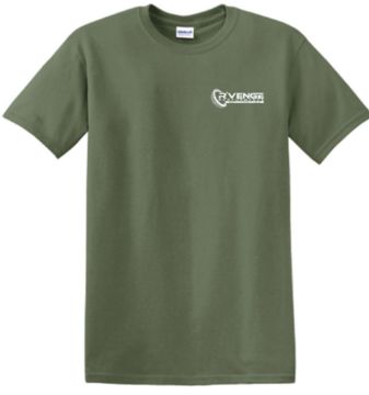Picture of R'venge 2023 Get R'venge On Your Ride Olive Green Shirt