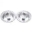 Picture of Power Stop 94-96 Dodge Stealth Rear Evolution Drilled & Slotted Rotors - Pair