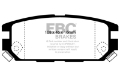 Picture of EBC 94-95 Eagle Talon 2-0 Turbo 4WD 2nd Generation284mm rear rotor Ultimax2 Rear Brake Pads