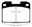 Picture of EBC 94-96 Dodge Stealth 3-0 4WD Redstuff Rear Brake Pads