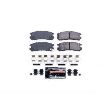 Picture of Power Stop 95-05 Chrysler Sebring Rear Z23 Evolution Sport Brake Pads w-Hardware
