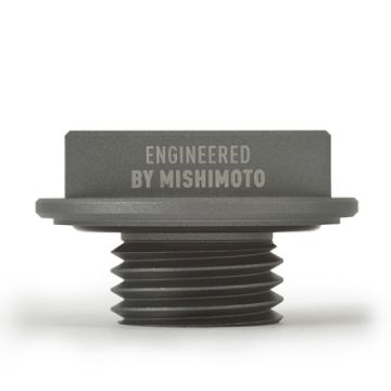 Picture of Mishimoto Mitsubishi Hoonigan Oil Filler Cap - Silver