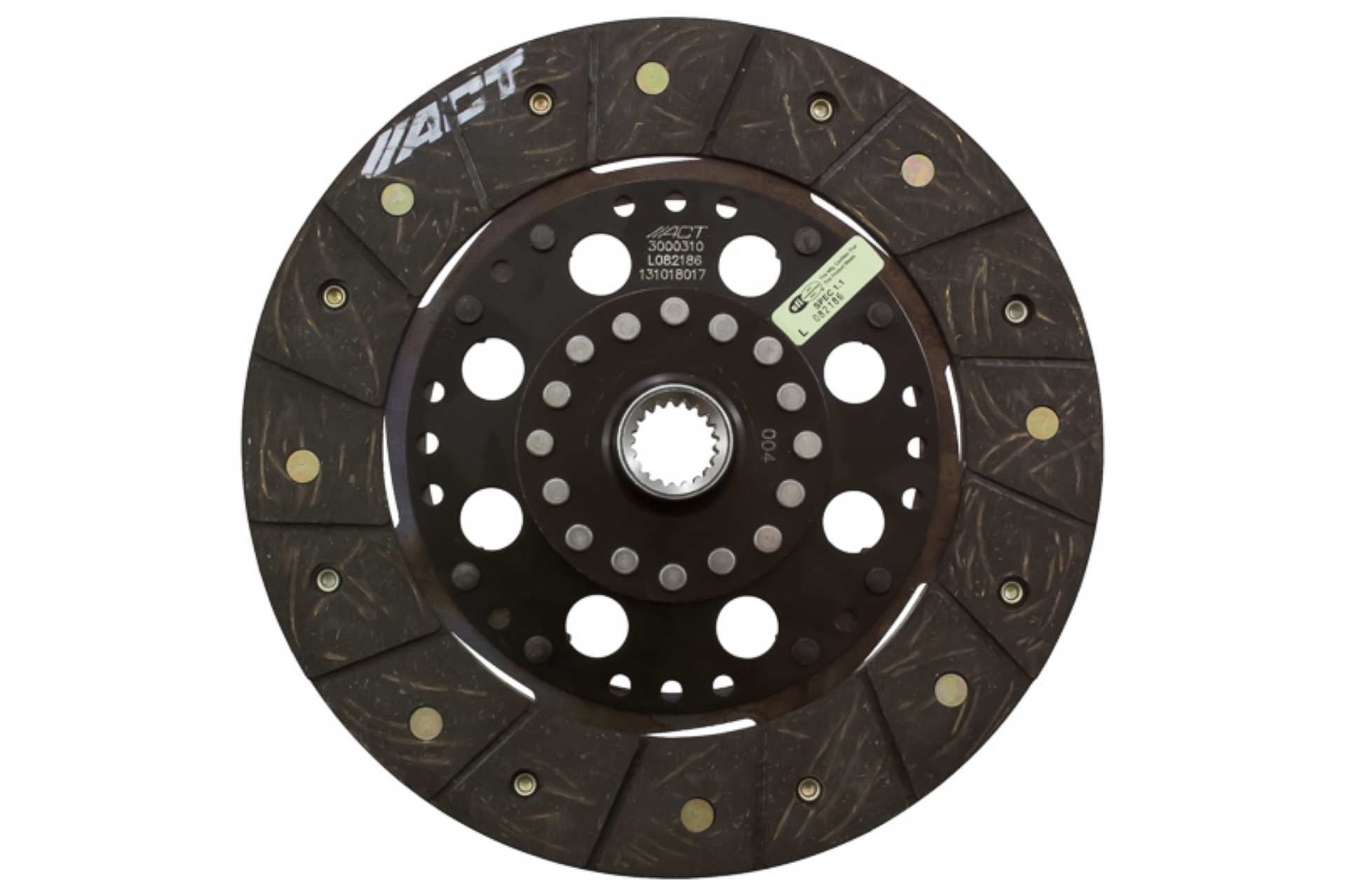 Picture of ACT 1995 Eagle Talon Perf Street Rigid Disc