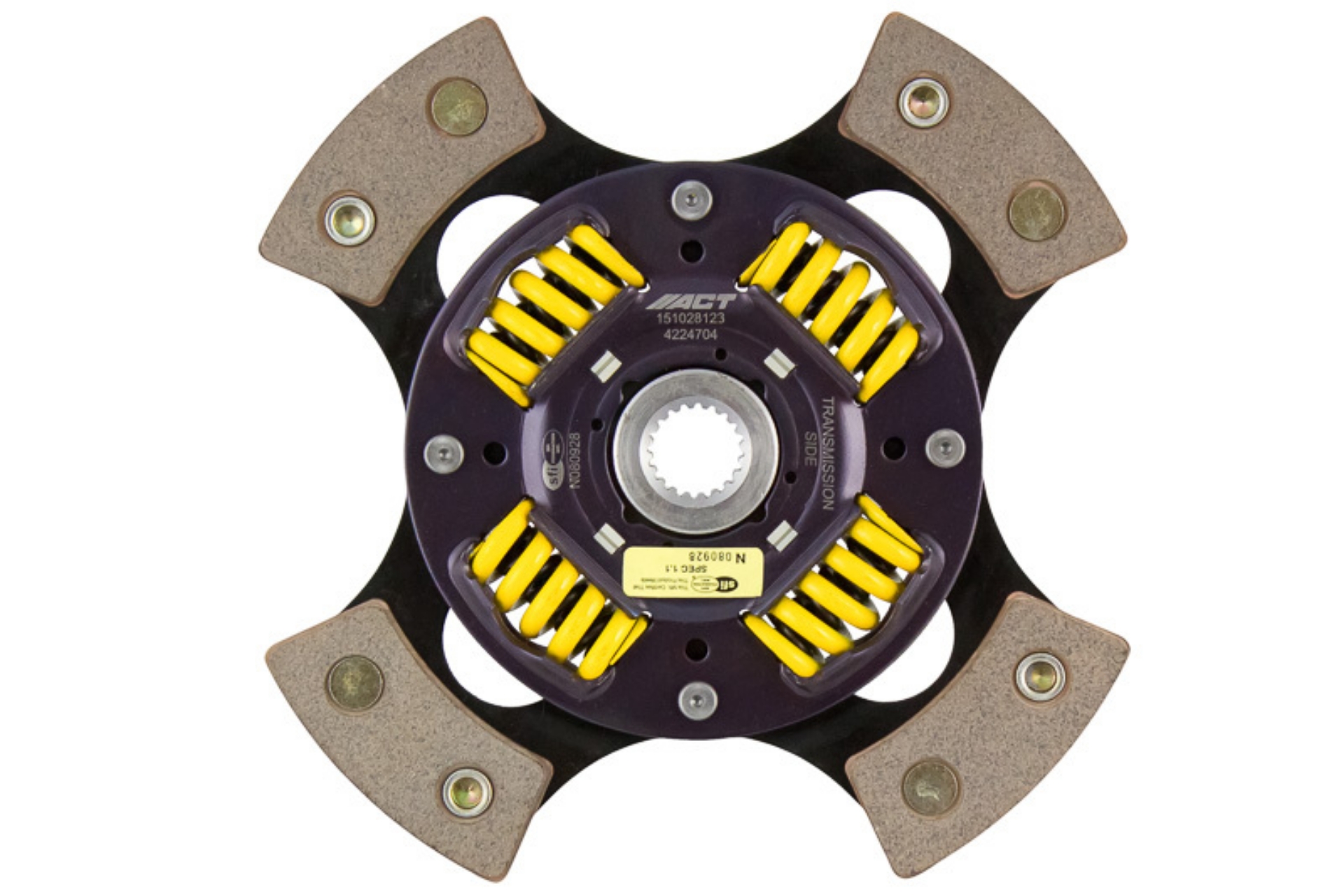 Picture of ACT 1995 Eagle Talon 4 Pad Sprung Race Disc