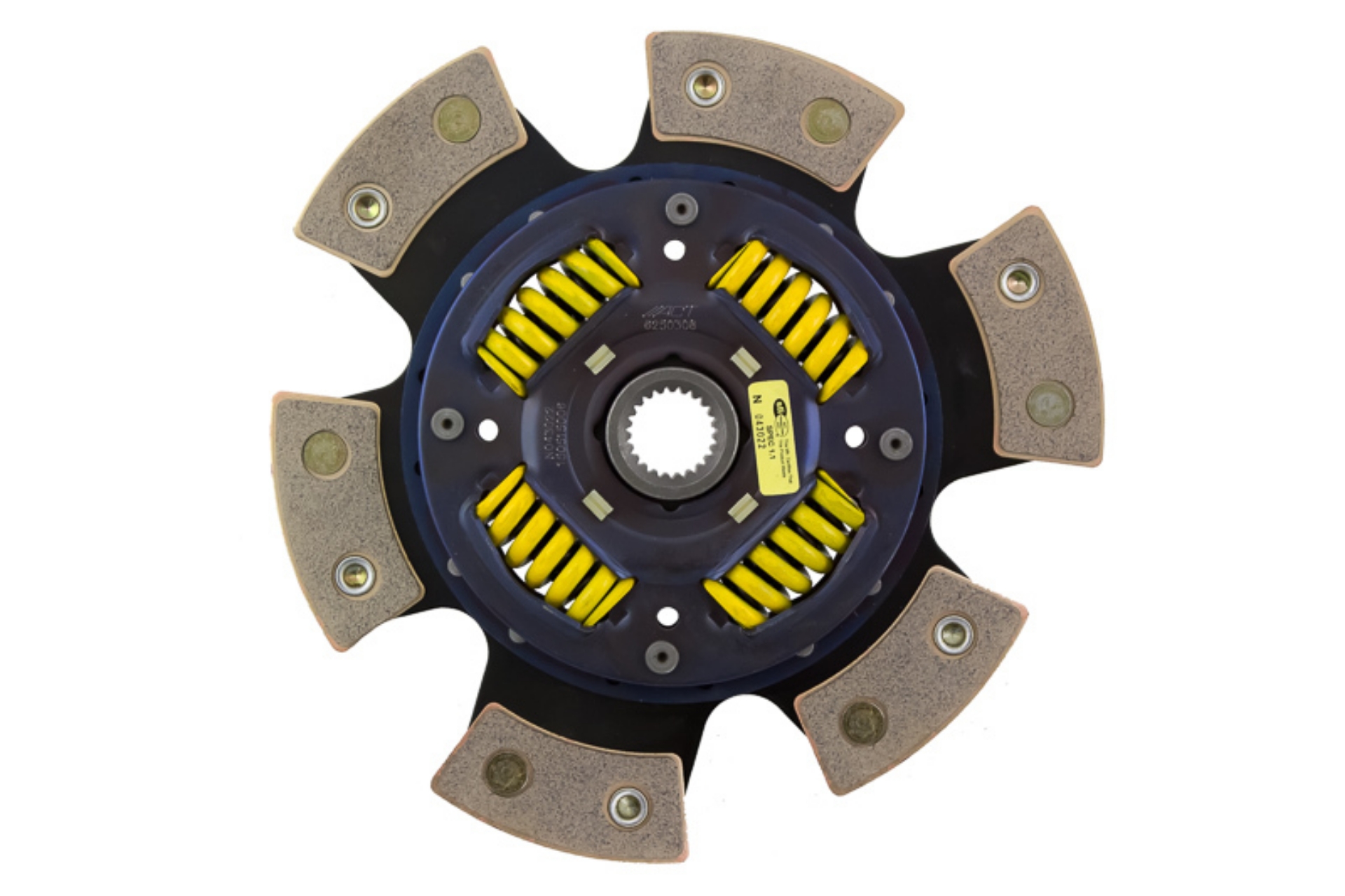 Picture of ACT 1991 Dodge Stealth 6 Pad Sprung Race Disc