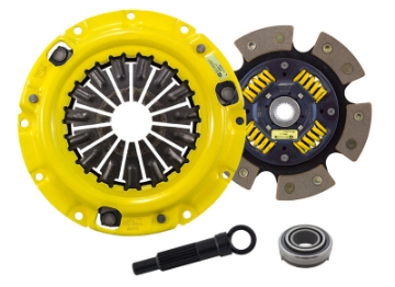 Picture of ACT 1990 Eagle Talon HD-Race Sprung 6 Pad Clutch Kit