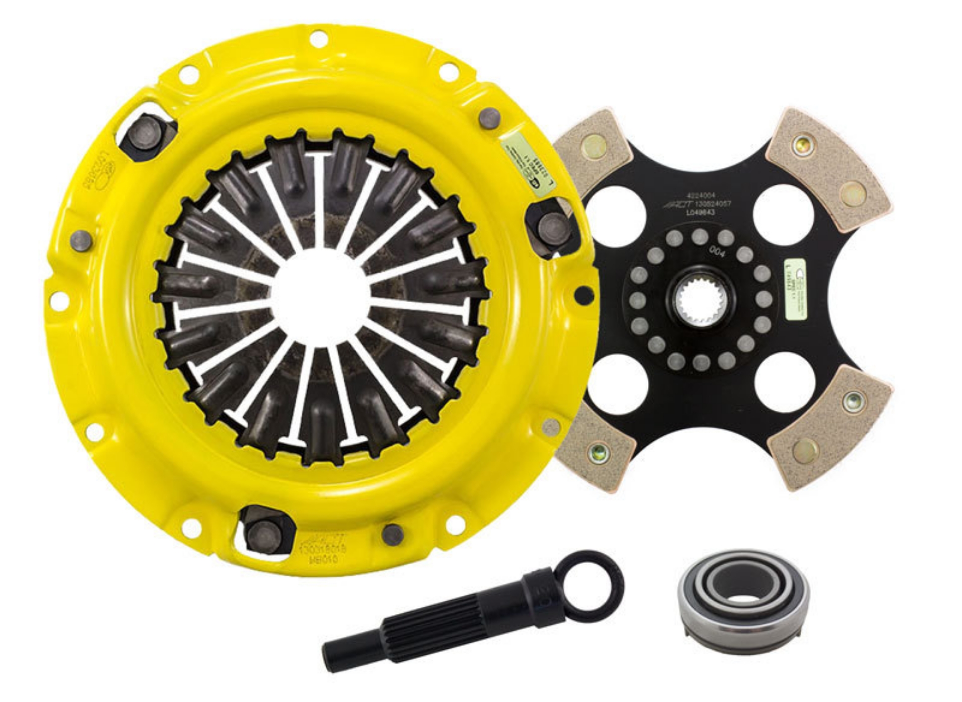Picture of ACT 1990 Eagle Talon HD-Race Rigid 4 Pad Clutch Kit