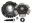 Picture of Competition Clutch 1995-1996 Dodge Avenger Stage 4 - 6 Pad Ceramic Clutch Kit