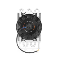 Picture of Mishimoto Heavy Duty Transmission Cooler w- Electric Fan