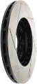 Picture of StopTech Power Slot 6-92-99 Eclipse Turbo AWD Slotted Left Front Rotor