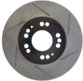 Picture of StopTech Power Slot 6-92-99 Eclipse Turbo AWD Slotted Left Front Rotor