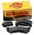Picture of Wilwood Pad Set BP-40 7112 DLII BDL Forged Dynalite