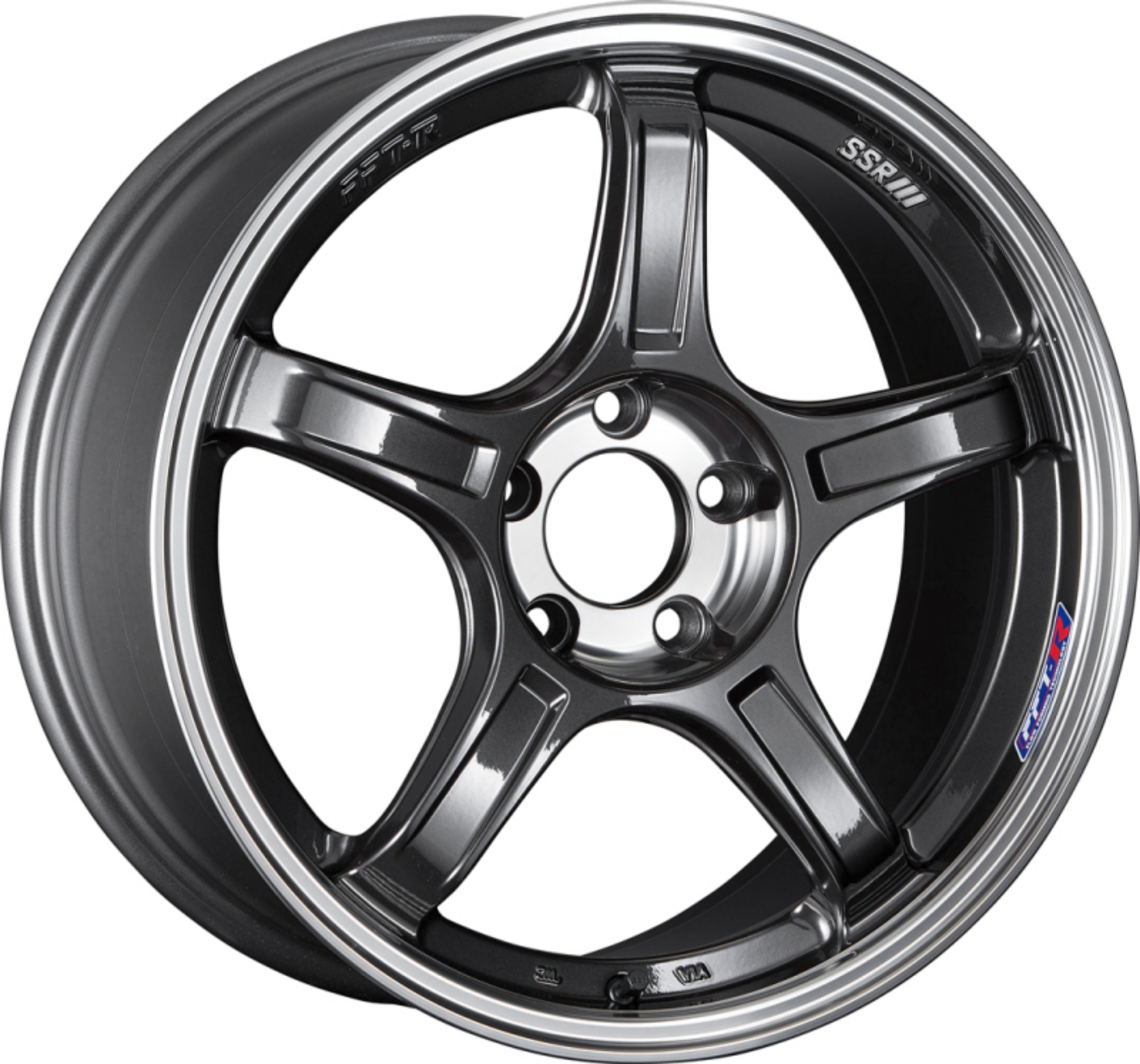 Picture of SSR GTX03 18x9-5 5x114-3 38mm Offset Gun Metallic Wheel