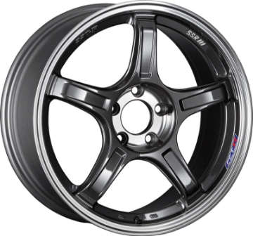 Picture of SSR GTX03 18x9-5 5x114-3 38mm Offset Gun Metallic Wheel