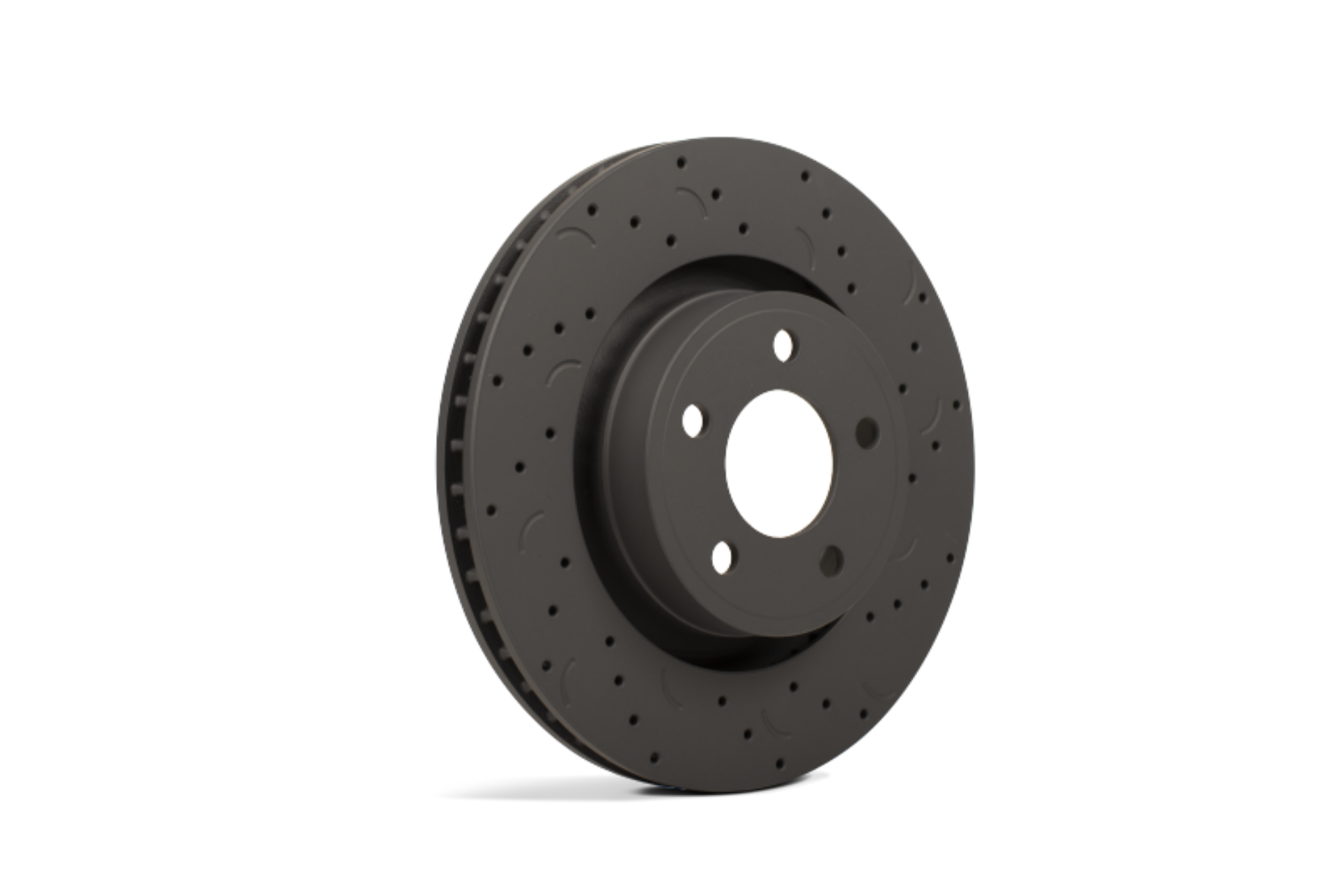 Picture of Hawk Talon 1991 Dodge Stealth FWD Drilled and Slotted Rear Brake Rotor Set