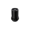 Picture of McGard Wheel Lock Nut Set - 4pk- Tuner - Cone Seat M12X1-5 - 13-16 Hex - 1-24in- Length - Black