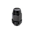 Picture of McGard Hex Lug Nut Cone Seat Bulge Style M12X1-5 - 3-4 Hex - 1-45in- Length 4-Pack - Black