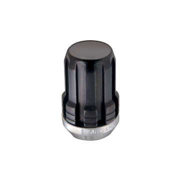 Picture of McGard SplineDrive Lug Nut Cone Seat M12X1-5 - 1-24in- Length Box of 50 - Black Req- Tool