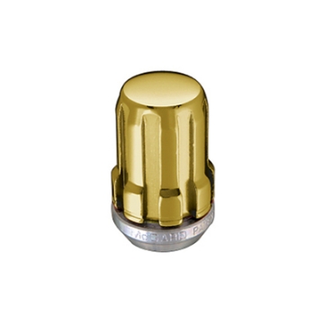 Picture of McGard SplineDrive Lug Nut Cone Seat M12X1-5 - 1-24in- Length Box of 50 - Gold Req- Tool