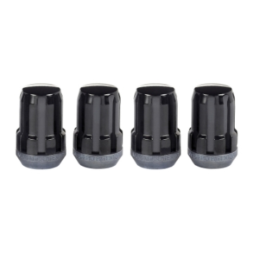 Picture of McGard SplineDrive Lug Nut Cone Seat M12X1-5 - 1-24in- Length 4-Pack - Black Req- Tool