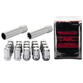 Picture of McGard SplineDrive Tuner 5 Lug Install Kit w-Locks & Tool Cone M12X1-5 - 13-16 Hex - Chrome